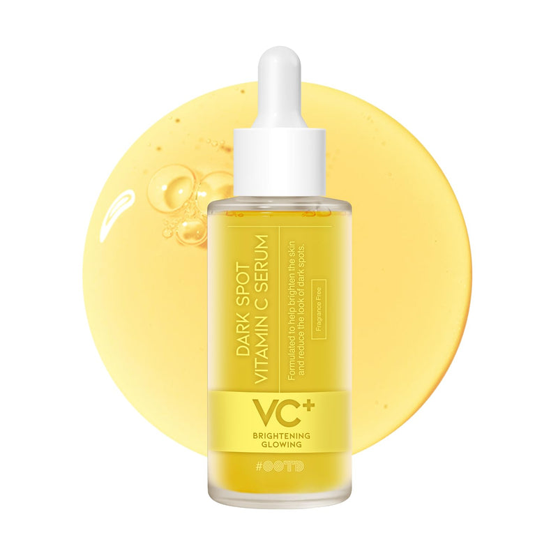 #OOTD Vitamin C Facial Serum for a Radiant, 1.69 fl oz | Korean Skincare | Radiant skin vitamin serum for face; defends against free radicals, fades dark spots & smooths texture for youthful glow Vitamin C Serum