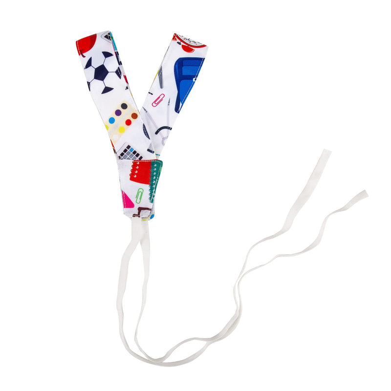 [Australia] - No-Slip Nebulizer Mask Head Strap for Kids,Nebulizer Mask Strap Holder for Cool Mist,Adjustable Mask Holder for Children 