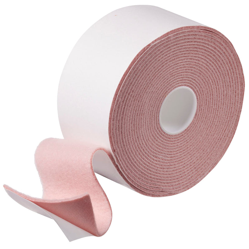 [Australia] - Happy Hippo Moleskin for Feet, Heavy Duty (1 Roll) 2" by 15 Feet (1 Roll) 1 Roll 