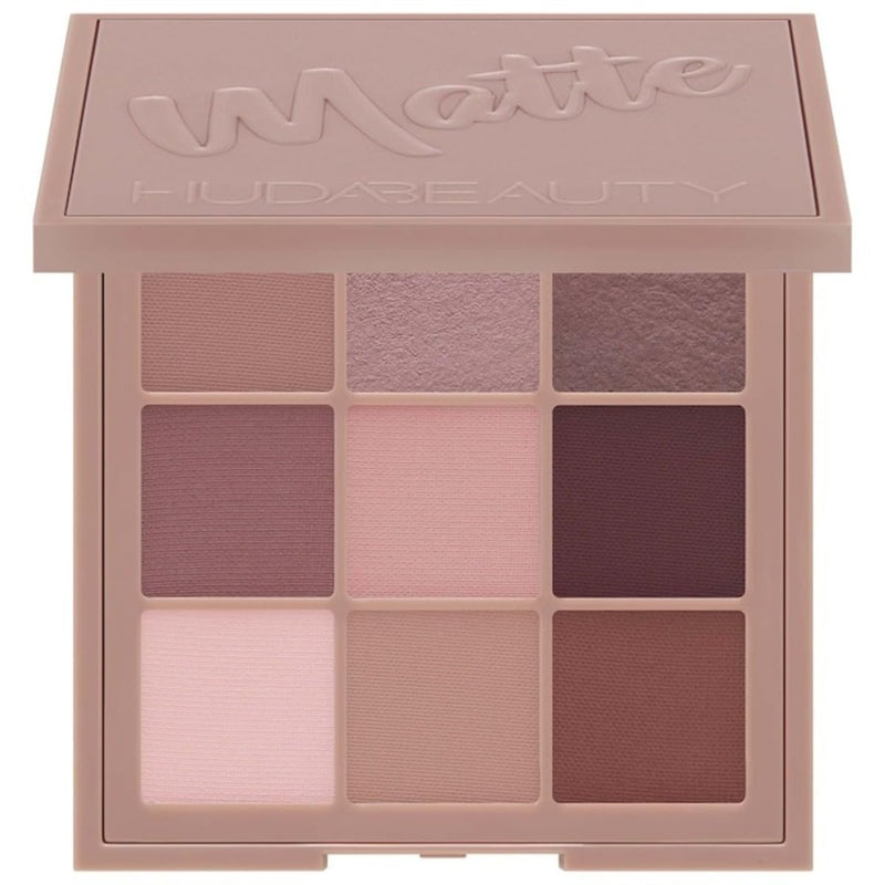 [Australia] - HUDA BEAUTY Matte Obsessions Eyeshadow Palette Cool Matte Obsessions 