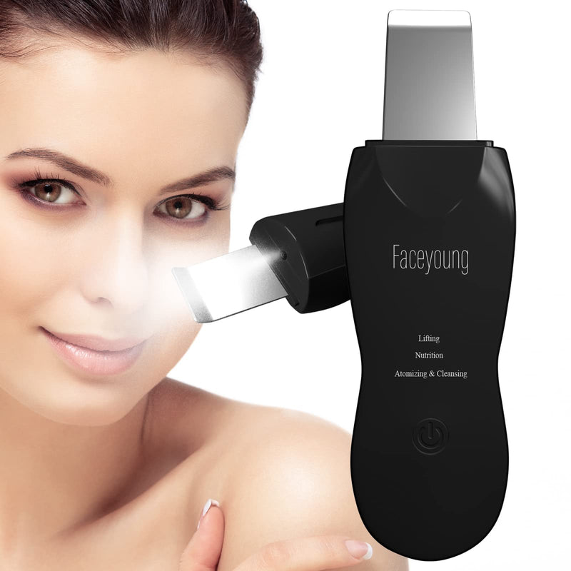 [Australia] - Facial Skin Cleanser with Mister, Upgraded Sprayer, Blackhead Extractor for Deep Cleansing and Moisturizing Spray 