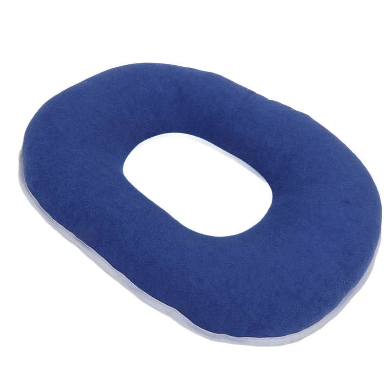 [Australia] - Donut Pillow Soft Breathable Pillow Cushion Bed Donut Butt Pillow Dark Blue Sleeve Bed Donut Butt Pillow Dark Blue 