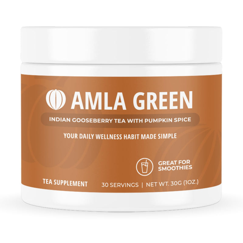[Australia] - Amla Powder Superfood Supplement with Pumpkin Spice, 20x Ultra Concentrated Amla, Made with Cinnamon, Ginger, Nutmeg, Cloves, Allspice, Cardamom, Indian Gooseberries, Pumpkin Spice, 30 Servings Pumpkin Spice | 30 Servings 