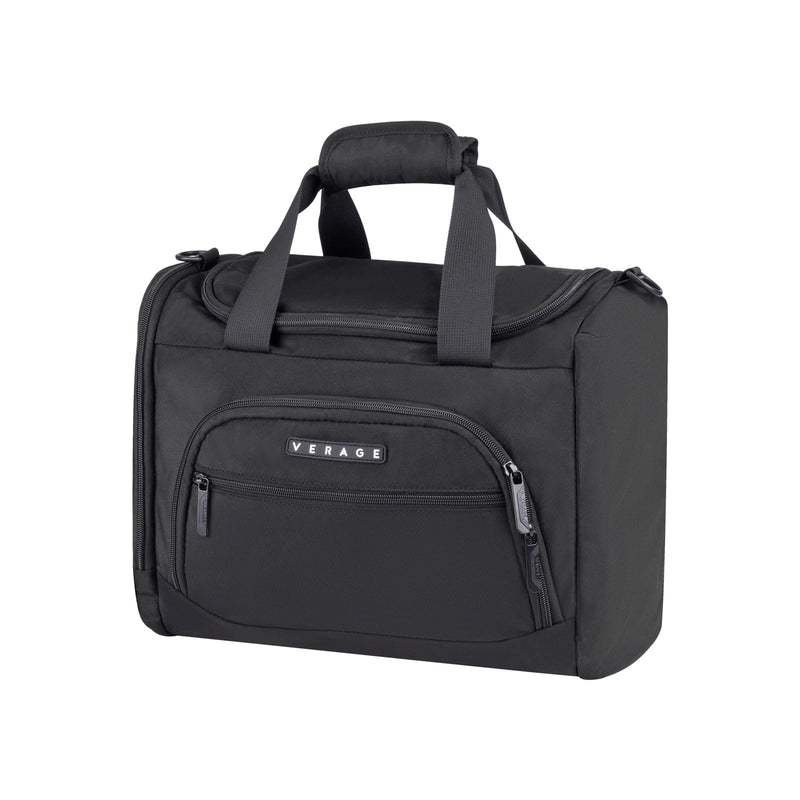 VERAGE Garment Bags Foldable Travel Duffel Bag,Lightweight Carry on Luggage Deep Black Garment Bags 20-Inch