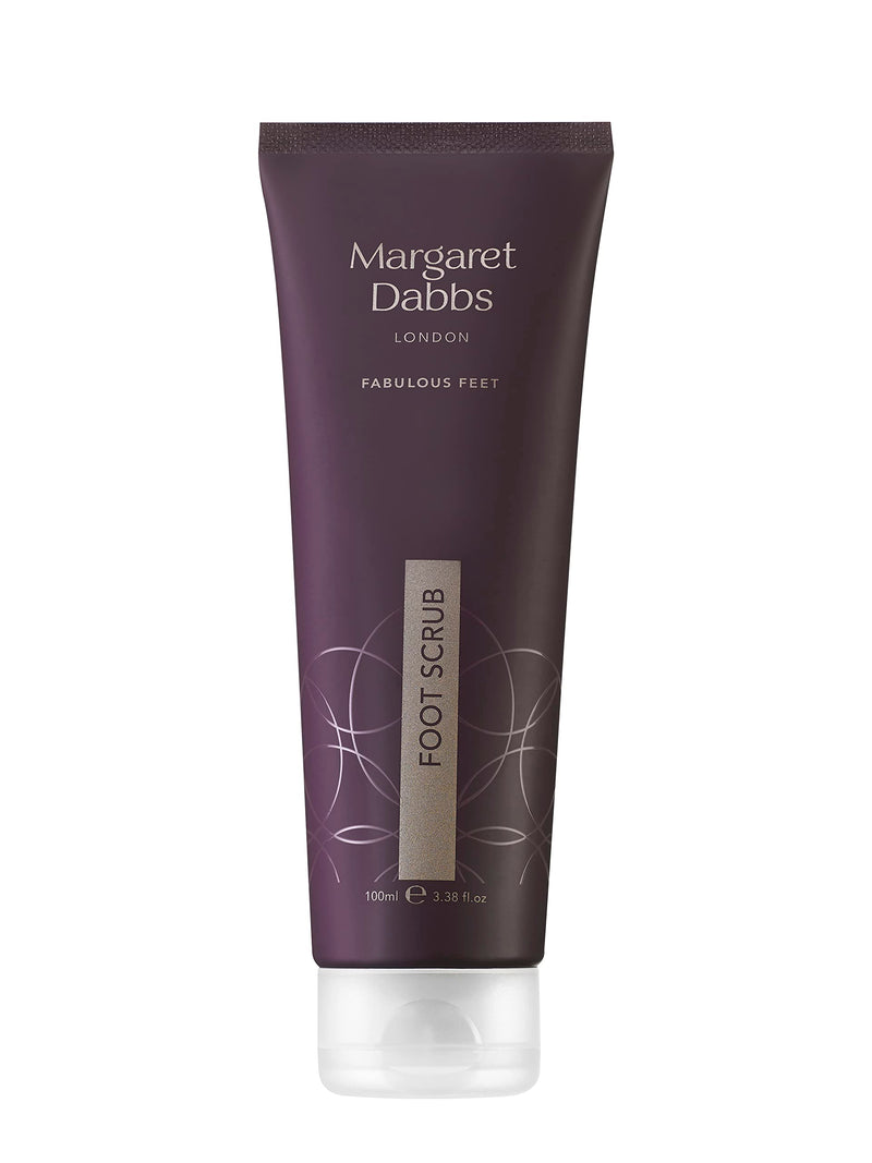 [Australia] - Margaret Dabbs London Fabulous Feet Exfoliating Foot Scrub Renews Dry and Dull Skin for All Skin Types with Pumice 100ml 