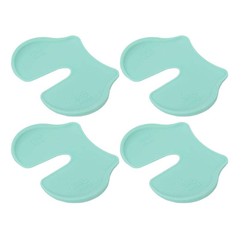 [Australia] - Shot Pain Reducer, 4PCS Lightweight ABS Plastic Kids Shot Blocks for Immunization Injections (Light Green) 