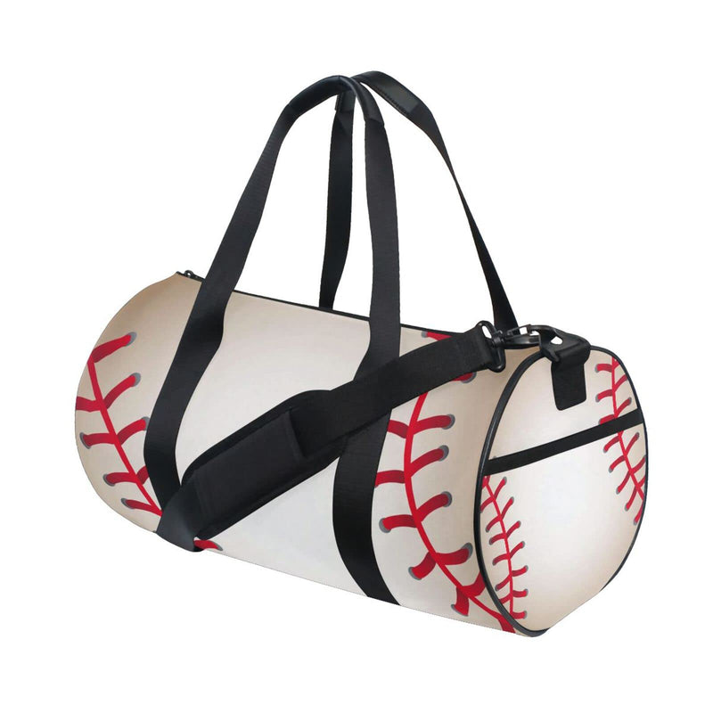 Baseball Ball Duffel Bag Sports Gym Bags for Men and Women