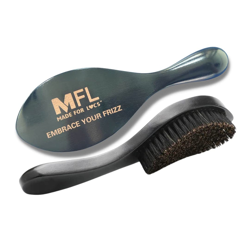 [Australia] - Made For Locs Lint Brush (Soft Bristle) | Great For Loc Brushing | Easily Remove Lint 