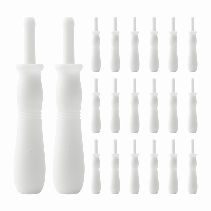 [Australia] - 20 Count Gas and Colic Reliever for Babies, Infant Gas Colic Relief Flatulence Stick, Instant Constipation Relief for Newborns Boys Girls 