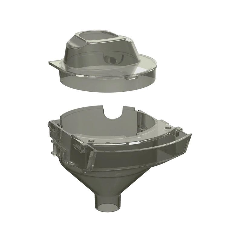 [Australia] - Baby Brezza Formula Pro Mini Replacement Funnel & Cover, Grey 