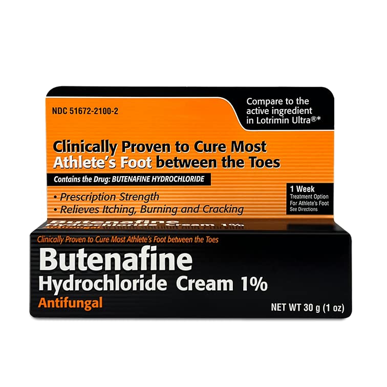 [Australia] - TARO Butenafine Hydrochloride AntiFungal Cream 1% 