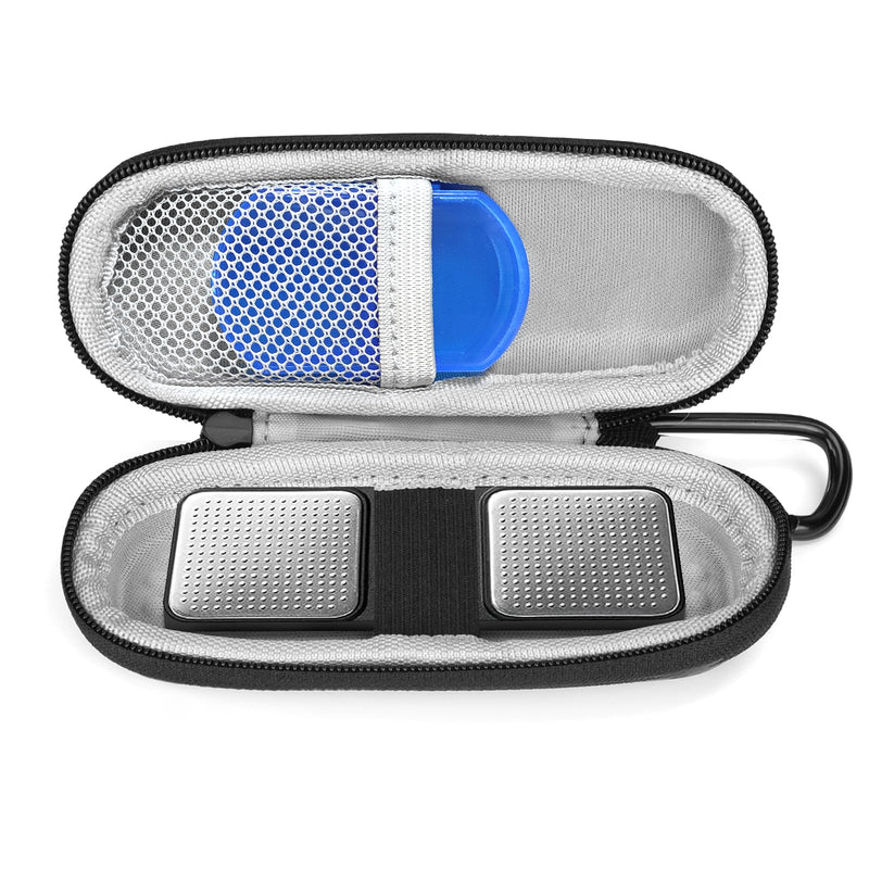 [Australia] - Case for AliveCor Kardia Mobile Heart Monitor, Hard Shell Case for Kardiamobile 6L and Kardia Mobile EKG Device with Pill Box, Heart Monitor EKG Travel Carrying Case 