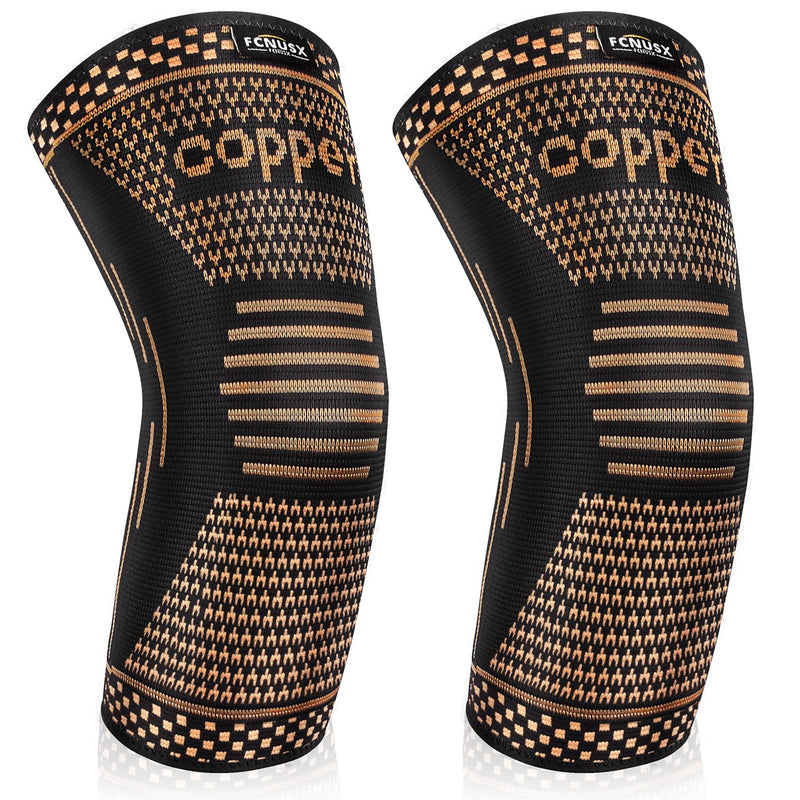 [Australia] - Copper Elbow Brace Compression Sleeve for Pain Relief Men & Women, Arm Support Sleeves Forearm Pain Relief Pads Braces for Tendonitis, Tennis & Golfers Elbow Treatment, Arthritis, Weight lifting Medium Black 