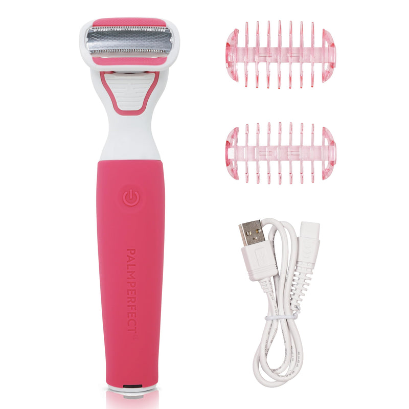 Clio Trimmer for Women with Precision Razor, Female Pubic Hair Electric Shaver for Smooth Grooming, Leg Hair Trimmer Women Love, Compact Clio Shaver for Bikini, Arms, and Body Touch-Ups Full Body Groomer