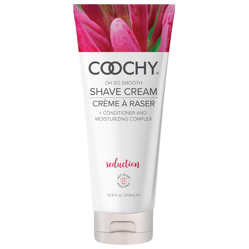 [Australia] - Coochy Shave Cream - Moisturizing Shave Lotion - Gentle Intimate Shaving Cream - For Bikini Area, Underarms, Legs & More - Rash-Free, Hydrating Formula - Seduction - 12.5 oz 12.5 Fl Oz (Pack of 1) 