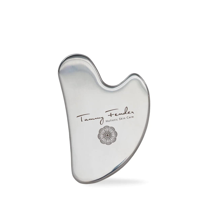 TAMMY FENDER - Body Gua Sha Tool | Natural, Organic, Cruelty-Free, Non-Toxic Self Care | Lymphatic Drainage Massager for Face, Chin & Jawline | Whole Body Beauty Skin Care