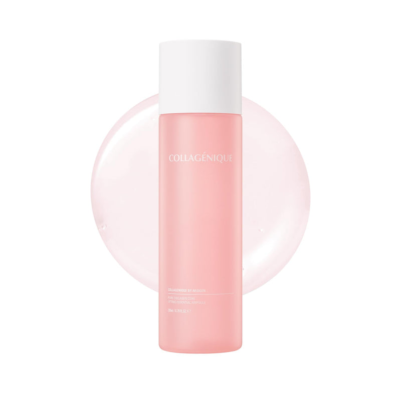 NEOGEN Collagenique Pure Collagen Core Lifting Essential Ampoule 8.79 oz / 260ml - Core Lifting7 Collagen Vita Complex, Collageneer, Vitamin B12, Elasticity, Moisturizing, Korean Skin Care | 260ml big-size (8x a 30ml serum), 2-in-1 toner + ampoule, 2% ...