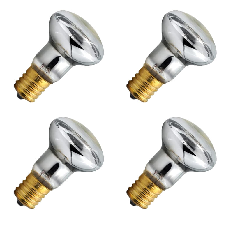 [Australia] - 4 Pack Lava Lamp Bulb 120V R39 E17 30W Reflector Type Bulb,Glitter Lamps Bedroom and Office Replacement Bulbs for Lava Lamps 