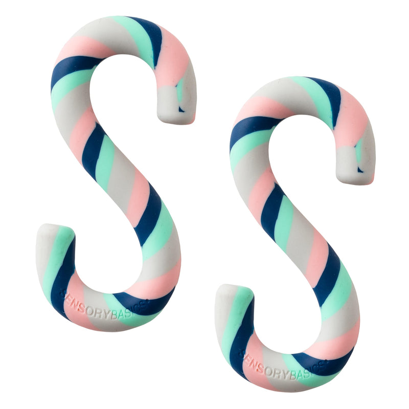 [Australia] - S-Chidget - Chewy Sensory Fidget and Oral Motor Therapy Tool for Kids with Special Needs - Chew Toy for Kids with Sensory Issues - Toddler Chewy Sensory Toy - (Pack of 2) 