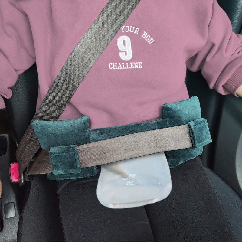 [Australia] - Ostomy Seat Belt Protector Ostomy Seatbelt Pillow for Stoma Colostomy Ileostomy Pacemaker Protection Abdominal Surgery Recovery 