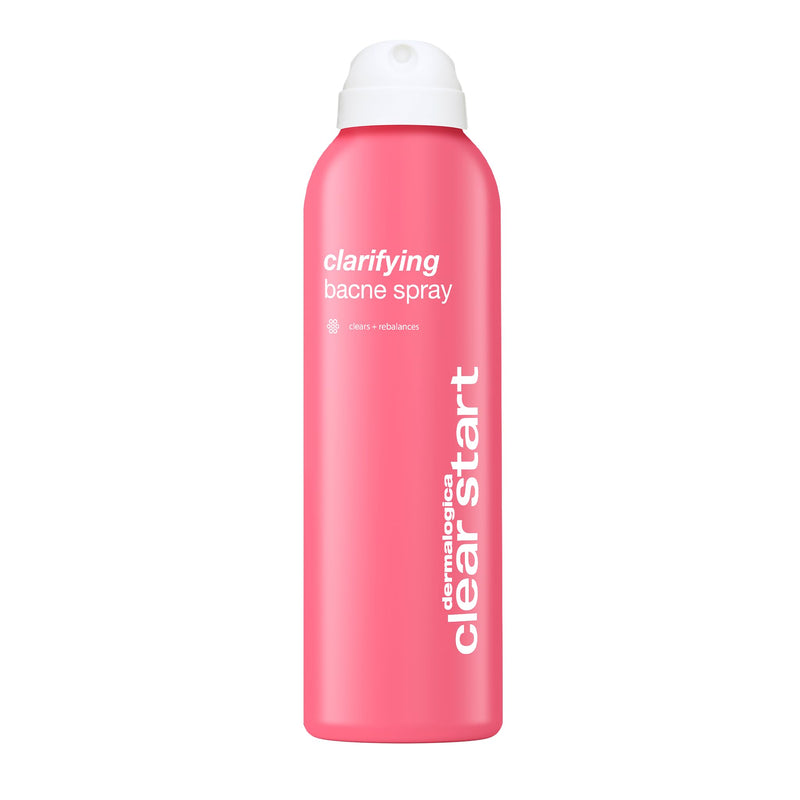 [Australia] - Dermalogica Clear Start Clarifying Bacne Spray - Back Acne Treatment Spray for Body Breakout, Pore Clearing, Preventing Pimple with Salicylic Acid, Witch Hazel, Tea Tree Oil, All Skin Type - 6 fl oz 