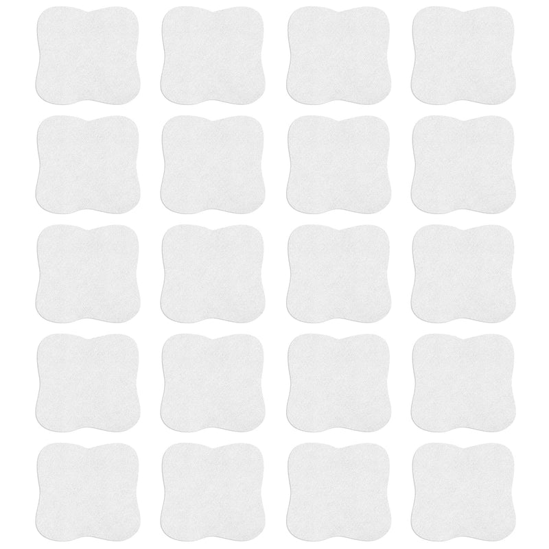 [Australia] - 20 Pieces Soothing Gel Pads Adjusting Hydrogel Reusable Pads Breastfeeding Essentials Nursing Pads Breast Pads Cooling Relief for Moms Sore Nipples from Pumping or Nursing 