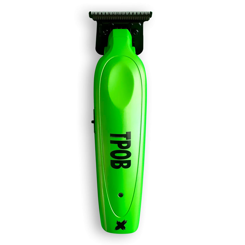 [Australia] - TPOB X Digital Brushless 7200rpm Professional Hair Trimmer Hair Clippers for Men, Psycho Blade Trimmer Cordless Rechargeable Edgers Clippers X Trimmer Slime 