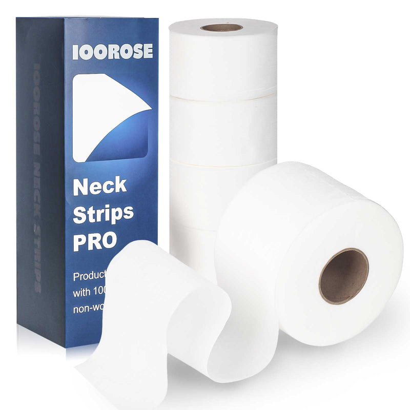 [Australia] - Pro 5 Rolls Neck Strips Hair Cutting Tool For Barber Shop Supplies Barber Accessories Neck Paper 5Rolls 