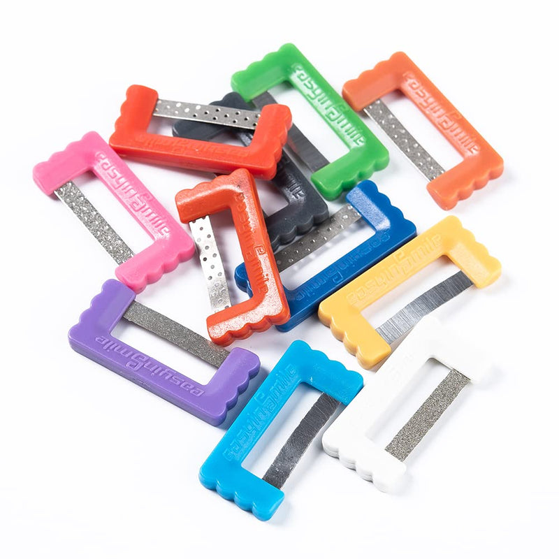 [Australia] - Dental Interproximal Reduction Enamel Strips Orthodontic Polishing IPR/IR strip Reusable (IPR Strips) IPR Strips 