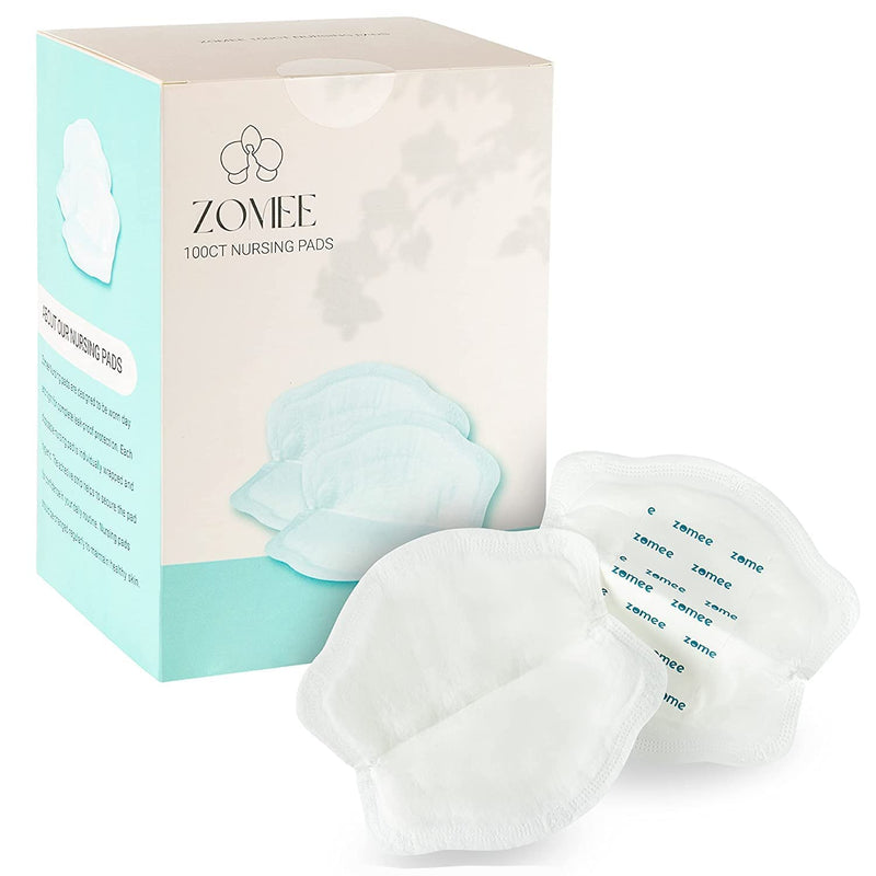 [Australia] - Zomee Disposable Breast Pads for Breastfeeding – Ultra-Absorbent/Leak-Proof/Discreet/Secure – Highly Portable: Individually Wrapped – Soft & BPA-Free (Pack of 200) Pack Of 200 