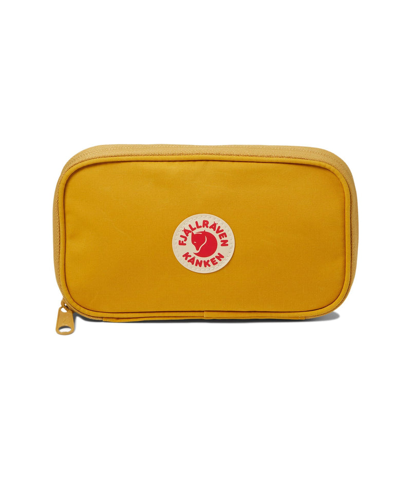 Fjällräven Unisex Kanken Travel Wallet Ochre