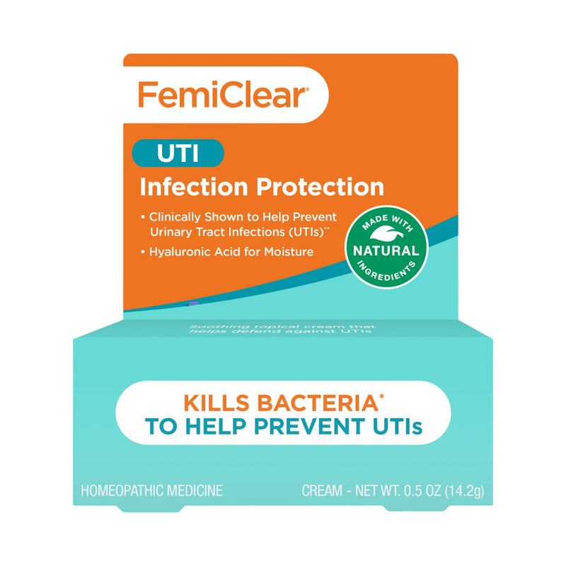 [Australia] - FemiClear Infection Protection Vulva Cream, Protection Against Urinary Tract Infections and Recurring UTIs, Made with Natural Ingredients, Feminine Care 