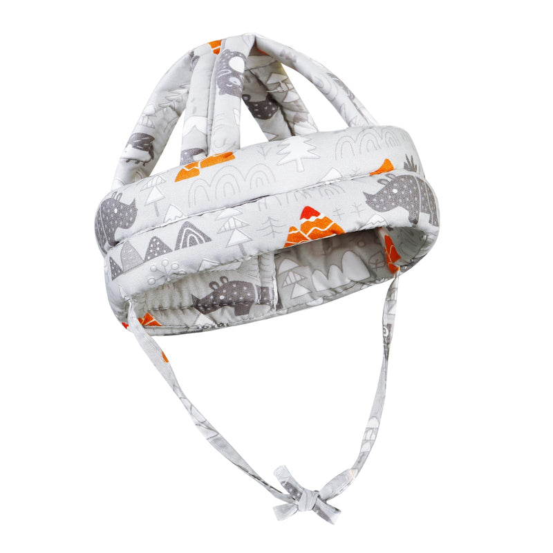 [Australia] - PandaEar Baby Helmet for Crawling and Walking| Baby Head Protector| Infant Helmets 6-12 Months| Toddler Baby Head Protection Cushion| Baby Safety Helmet Head Shaping for Learning to Walk 