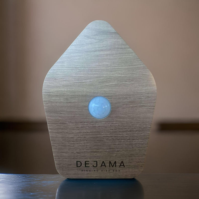 [Australia] - Singing Bird Box Mini Zwitscher for Bathrooms and Interiors Modern Nature Sound Box - Motion Sensor with Sound 