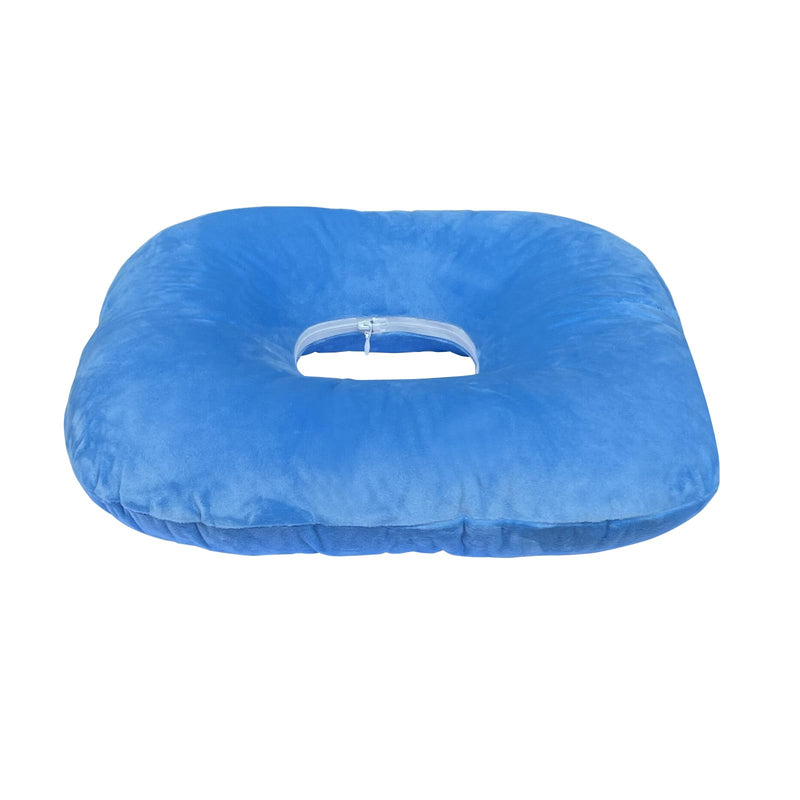[Australia] - Donut Pillow Hemorrhoid Cushion for Tailbone Pain Relief, Medical Anti-Bedsore Seat Cushion for Pressure Sores, Bedsores, Pregnancy, Disabled & Paralyzed, Butt Pillow with Removable Cover 