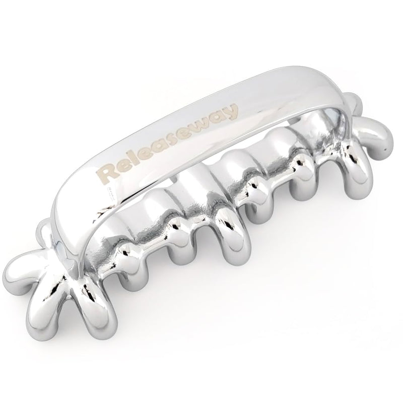 [Australia] - Stainless Steel Facial Massage Tool for Deep Tissue Massage and Cellulite Reduction - Unbreakable and Soft Tissue Massage Tool for Self Myofascial Release (Patent Pending)… RE-pro 