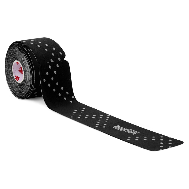 RockTape RockFlash Reflective Kinesiology Tape, Sport-Optimized