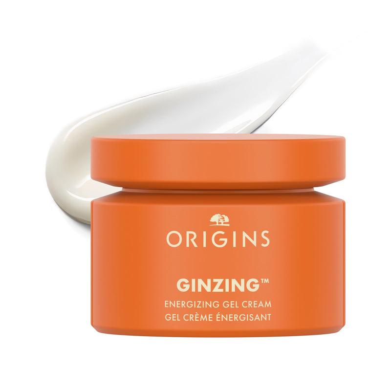 Origins GinZing Energizing Gel Cream | Face Moisturizer for Radiance and Glow | With Vitamin C, Niacinamide, Ginseng, and Caffeine 2.5 Fl Oz - Jumbo Size