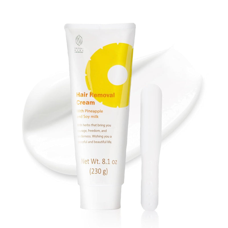 [Australia] - Hair Removal Cream for Women with Pineapple and Soymilk, Made in Japan, 8.1 OZ Hair Removal Cream for Women 