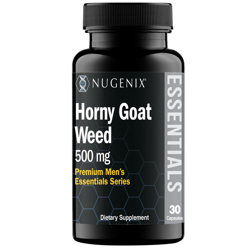 [Australia] - Nugenix Essentials Horny Goat Weed Extract - Epimedium Extract - 30 Capsules 30 Count (Pack of 1) 