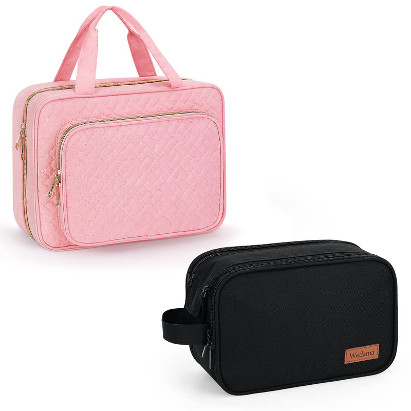 Toiletry Bag for Women, Men Travel Bag Toiletry, Toiletries Bag for Travel Business Trips and Camping