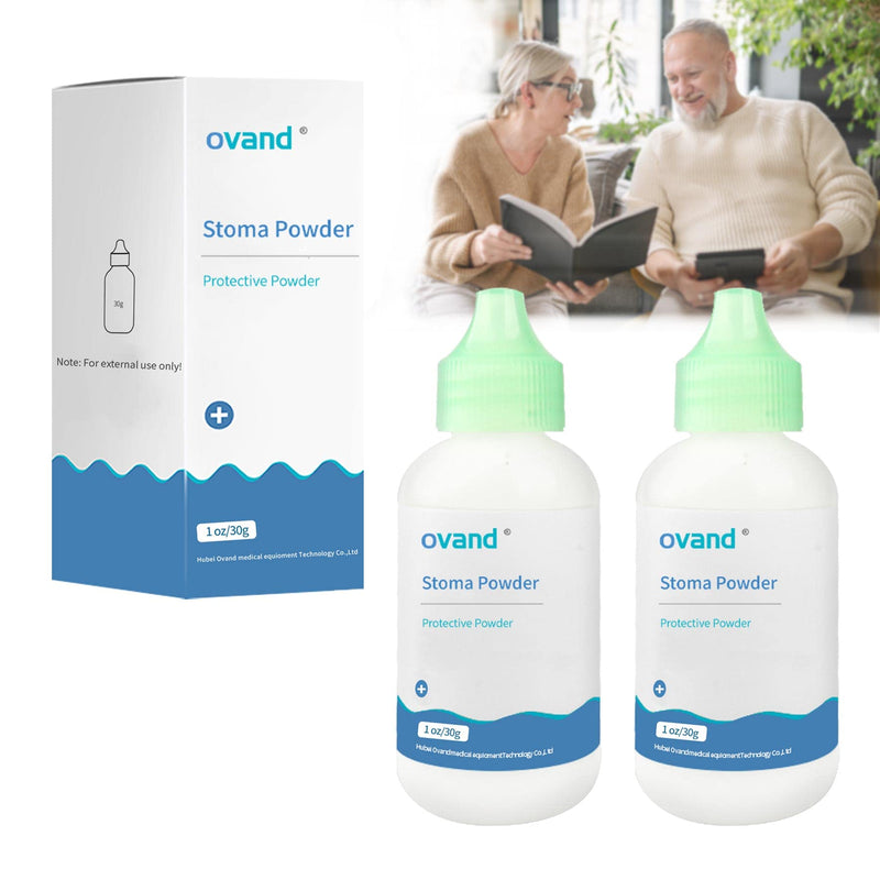 [Australia] - Stoma Powder，Protects Skin Keep Dry Ostomy Powder (2 Bottles) 2 Bottles 