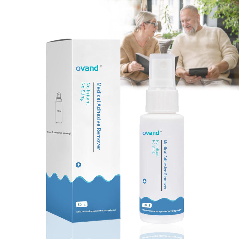 [Australia] - Medical Adhesive Remover Spray - 1 oz.No-Sting Ostomy Adhesive Remover Spray : Adhesive Remover for Skin,Ostomy,Mastectomy,Adhesive Tape 1 Bottles 