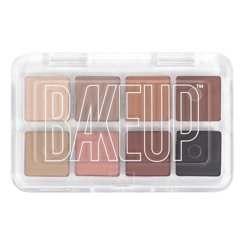 [Australia] - Neutral Eyeshadow Palette Desert Roadtrip - Micro Palm Palette | 8 Foolproof Neutral Eyeshadows, High Pigment Vegan, travel size, matte, chic neutral tones 