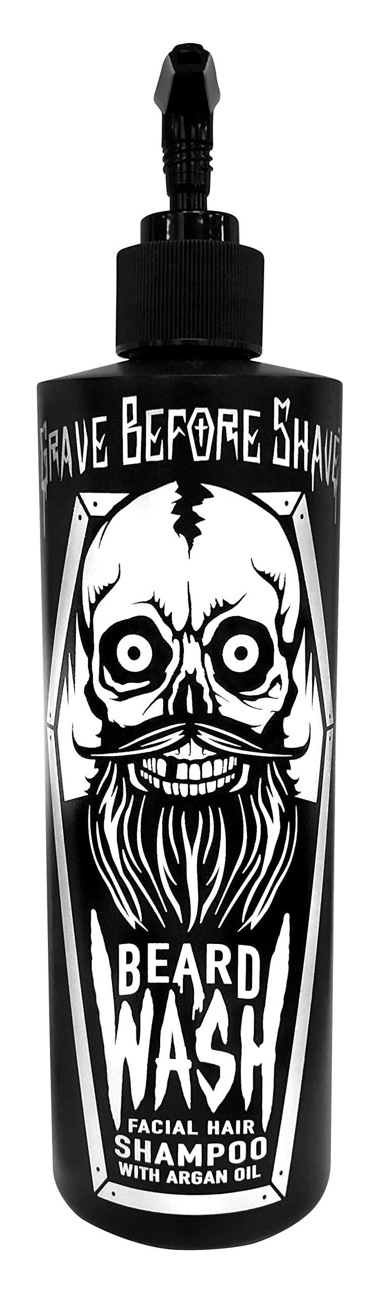 [Australia] - Grave before shave Beard wash 16 oz. Pump-top 