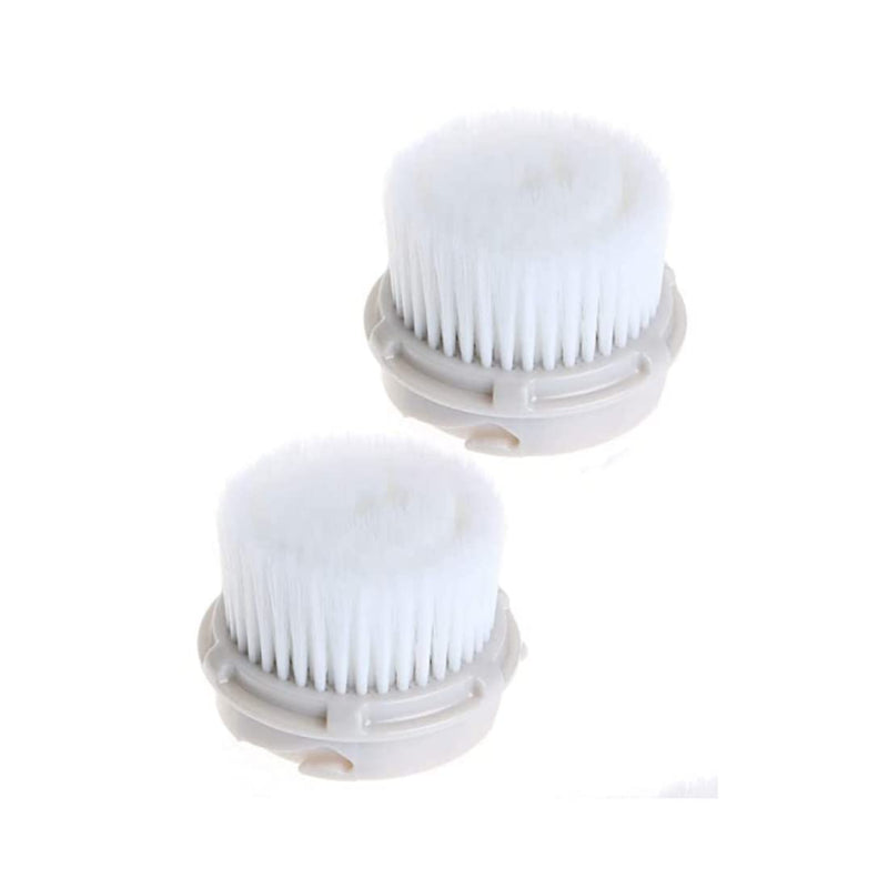[Australia] - Clarisonic Luxe Cashmere Facial Cleansing Brush Head Replacement | Compatible with Mia 1, Mia 2, Mia Fit, Alpha Fit, Smart Profile Uplift and Alpha Fit X (2Count) 2Count 
