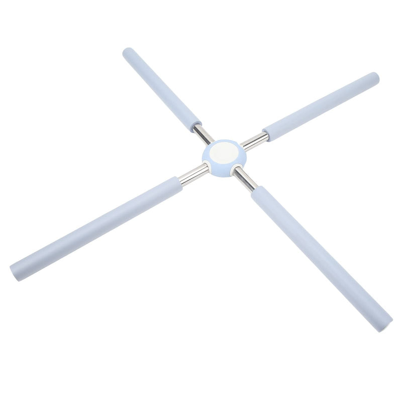 [Australia] - TUORE Back Training Sticks, Detachable Posture Corrector Sticks Improve Posture for Children for Straightening (Blue) 