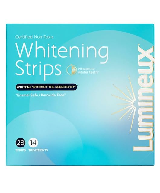 [Australia] - Lumineux Teeth Whitening Strips, 14 Pieces, Sensitivity Free, Non Toxic, 5.9 Ounces (Pack of 1) 