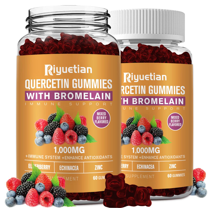 [Australia] - Bromelain, with Zinc, Vitamin C, Elderberry for Lung Immune Support Supplement for Kids Adults, Cardiovascular,Aging Support Chewable Vitamins,Vegan, 120 Count 1 Count (Pack of 120) 