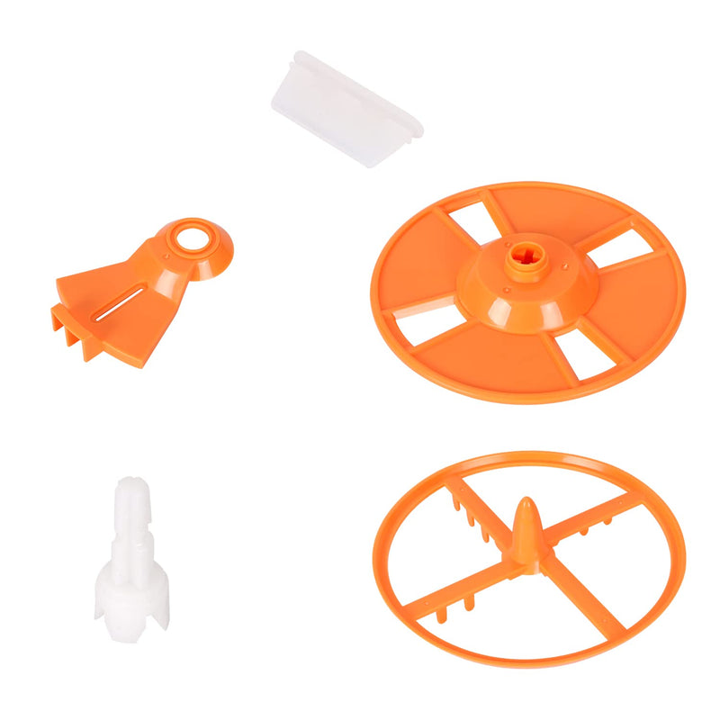 [Australia] - 5 Pieces Replacement Parts Compatible with Baby Brezza Formula Pro Advanced and WiFi Model FRP0046 FRP0047 FRP0048 FRP0066 